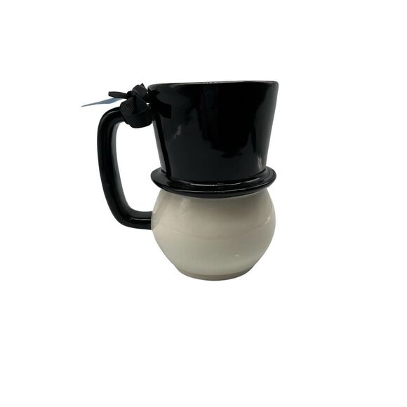 Rae Dunn Frosty The Snowman Jolly Fun Mug - Picture 2 of 2